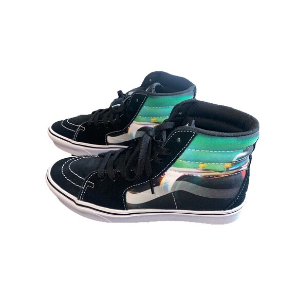 Vans Men\'s ComfyCush Sk8-Hi Formula 66 Suede Canvas Sneaker Men 8.5 Women’s 10 main image 8